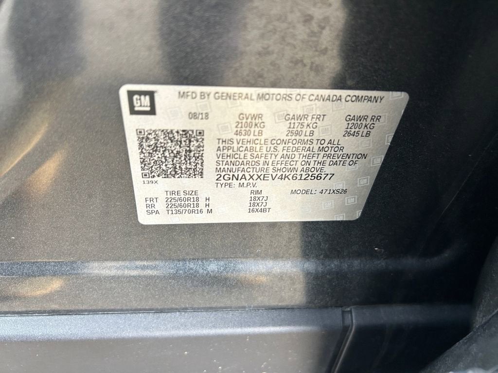 2019 Chevrolet Equinox Premier