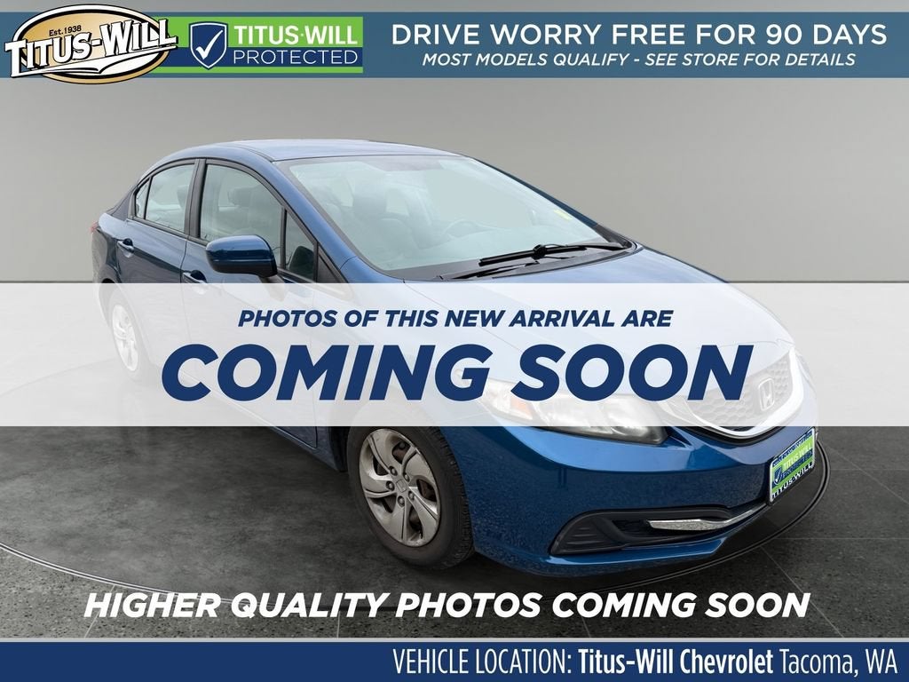 2015 Honda Civic LX