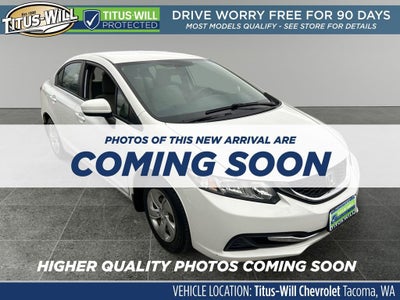 2015 Honda Civic Sedan LX