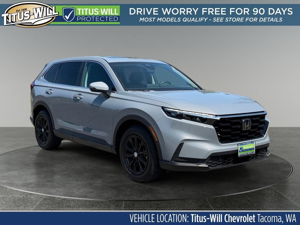 2025 Honda CR-V EX-L AWD