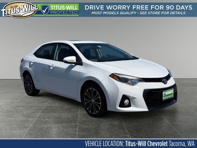 2016 Toyota Corolla L