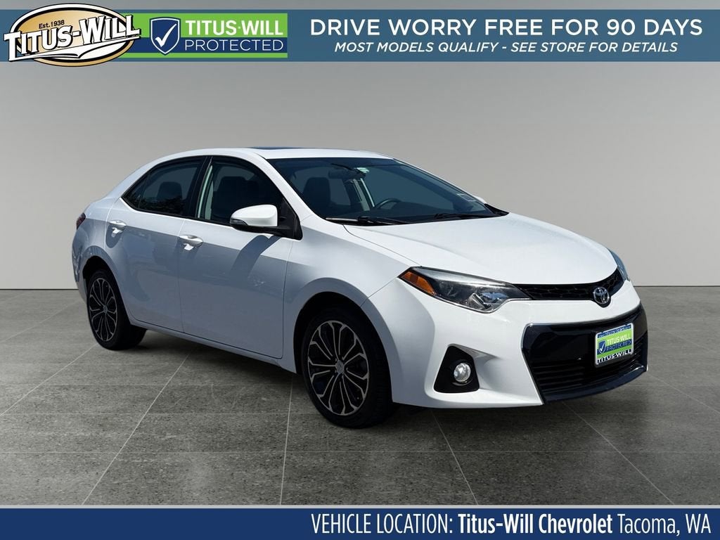 2016 Toyota Corolla L