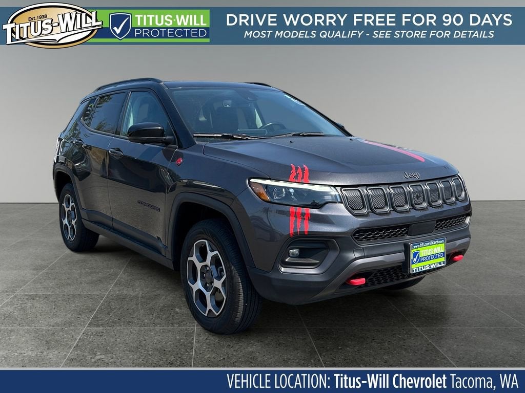 2022 Jeep Compass Trailhawk