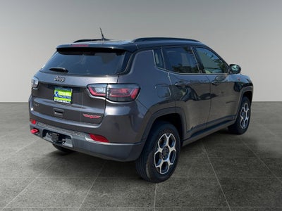 2022 Jeep Compass Trailhawk