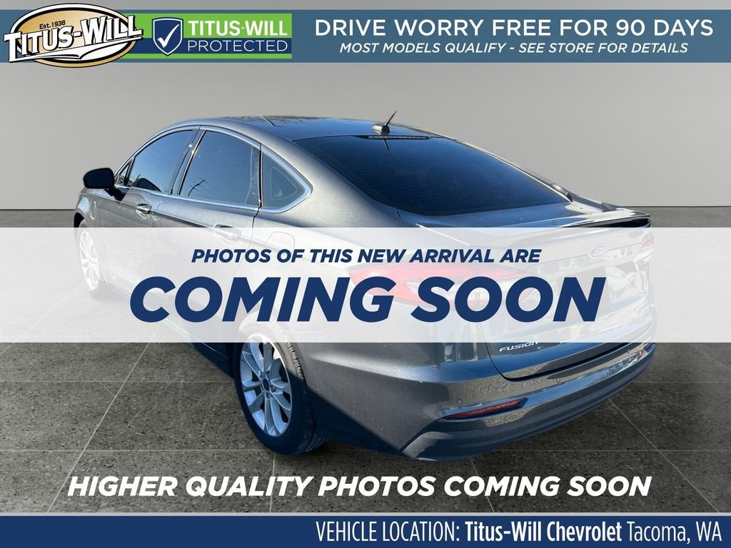 2020 Ford Fusion Plug-In Hybrid Titanium