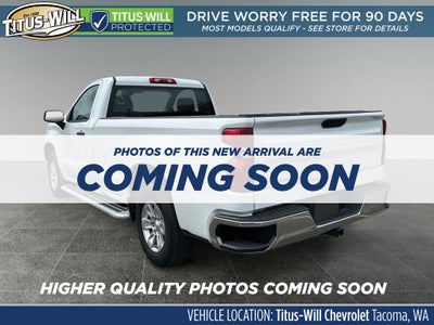 2025 Chevrolet Silverado 1500 WT