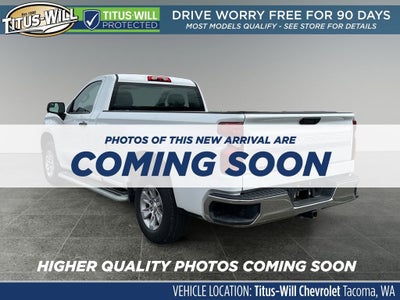 2025 Chevrolet Silverado 1500 WT