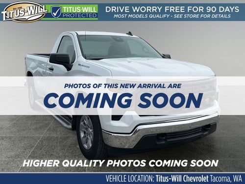 2025 Chevrolet Silverado 1500 WT