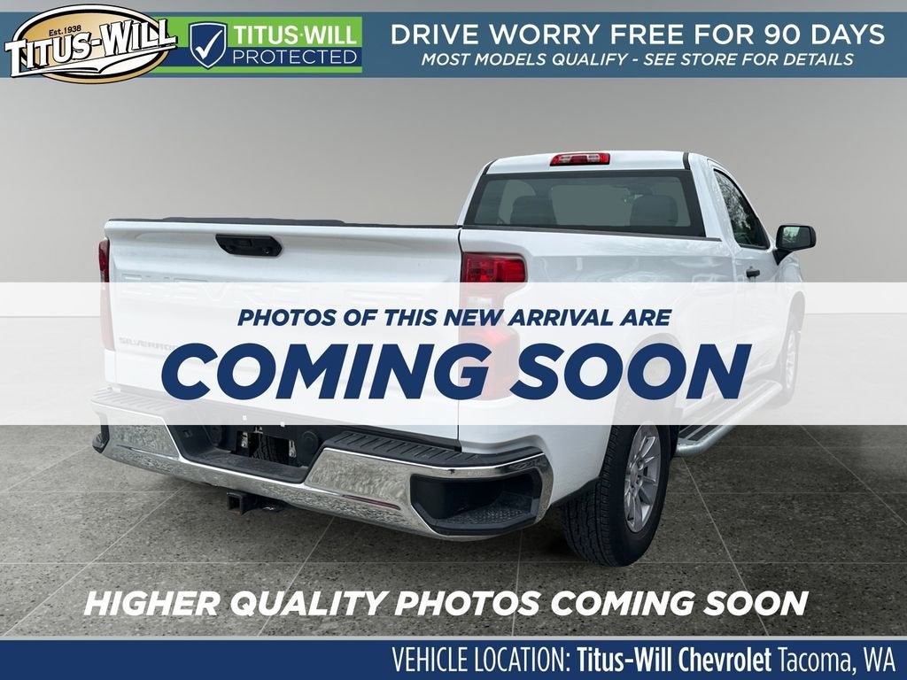 2025 Chevrolet Silverado 1500 WT
