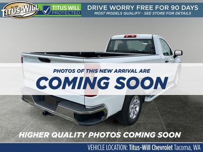 2025 Chevrolet Silverado 1500 WT