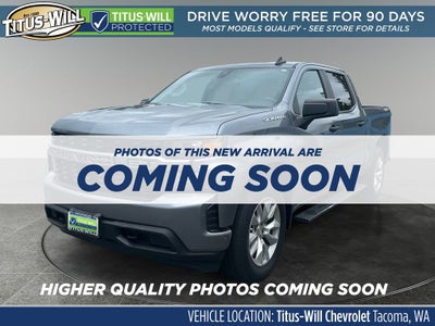 2021 Chevrolet Silverado 1500 Custom