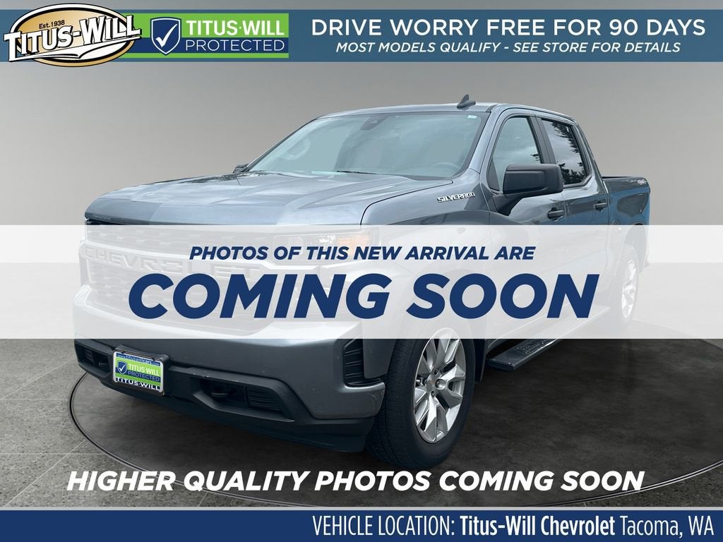 2021 Chevrolet Silverado 1500 Custom