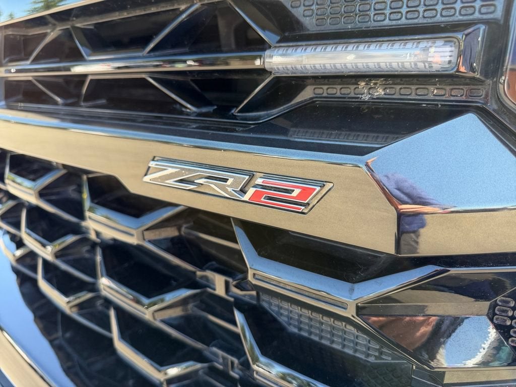 2022 Chevrolet Silverado 1500 ZR2