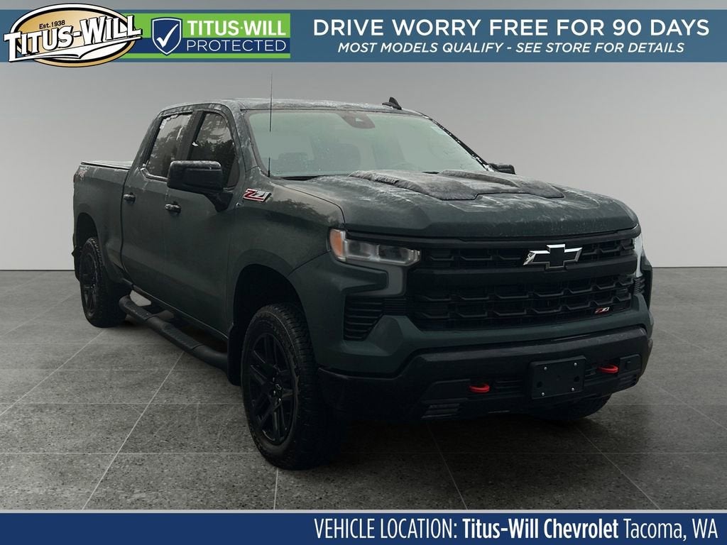 2025 Chevrolet Silverado 1500 LT Trail Boss