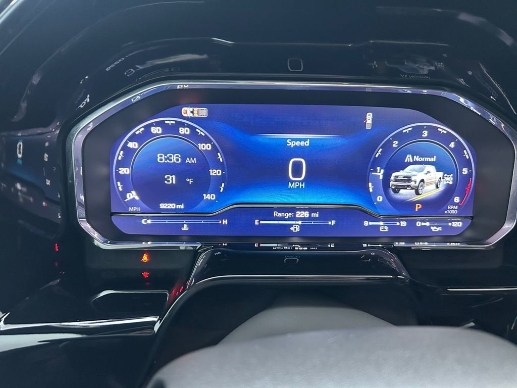 2025 Chevrolet Silverado 1500 LT Trail Boss