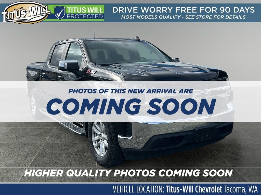 2022 Chevrolet Silverado 1500 LTD LT