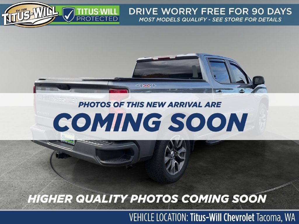 2021 Chevrolet Silverado 1500 RST