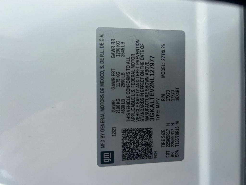 2022 GMC Terrain SLE
