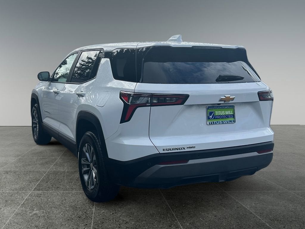 2025 Chevrolet Equinox LT