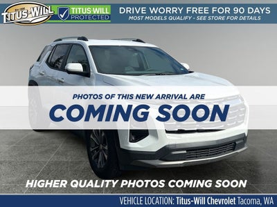 2025 Chevrolet Equinox LT