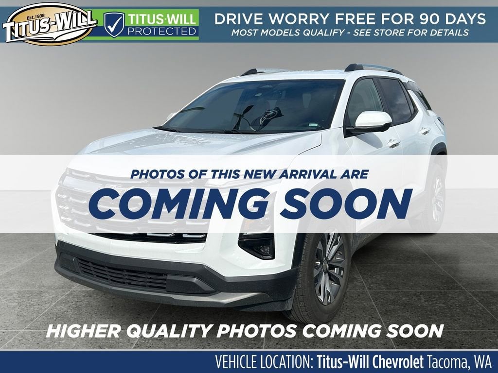 2025 Chevrolet Equinox LT