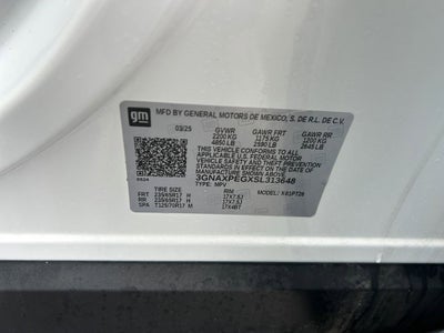 2025 Chevrolet Equinox LT