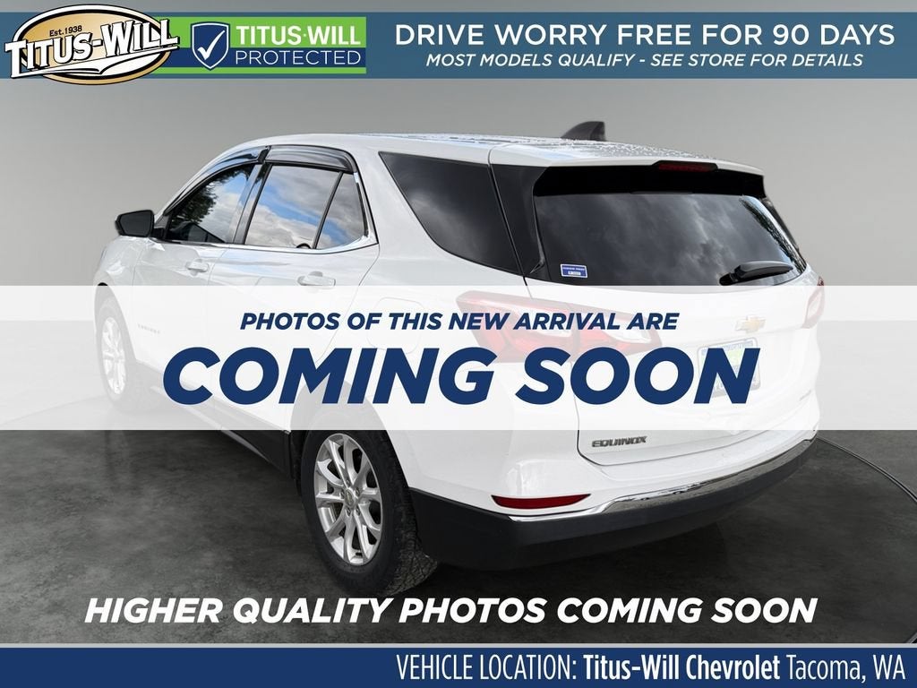 2020 Chevrolet Equinox LT