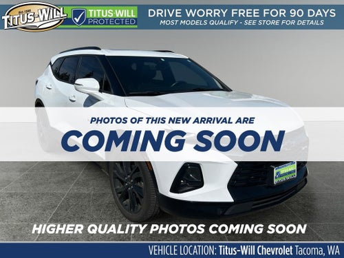 2019 Chevrolet Blazer RS