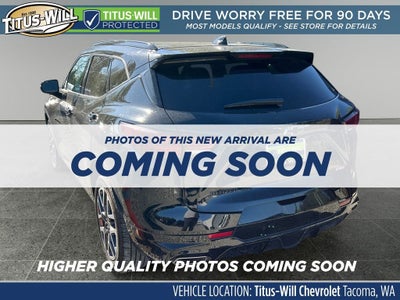 2025 Chevrolet Blazer RS