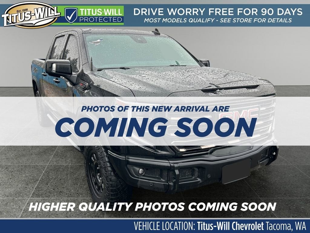 2023 GMC Sierra 1500 AT4X