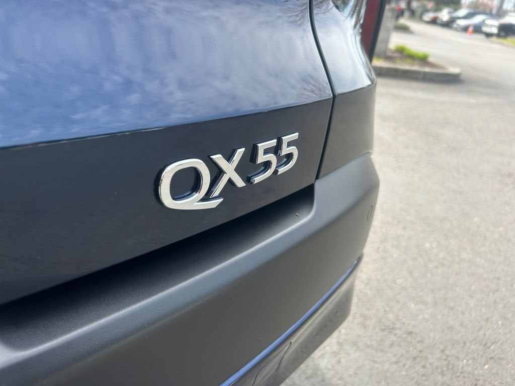 2025 INFINITI QX55 LUXE AWD