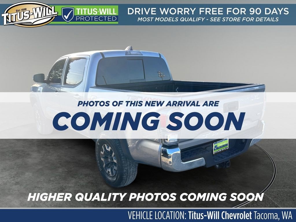 2021 Toyota Tacoma 4WD SR