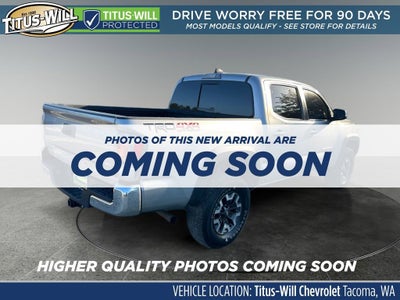2021 Toyota Tacoma 4WD SR