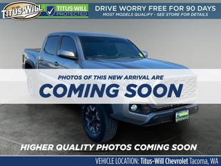 2021 Toyota Tacoma 4WD SR