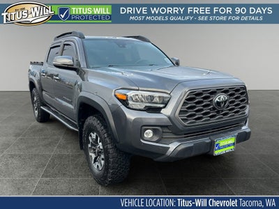 2021 Toyota Tacoma 4WD SR