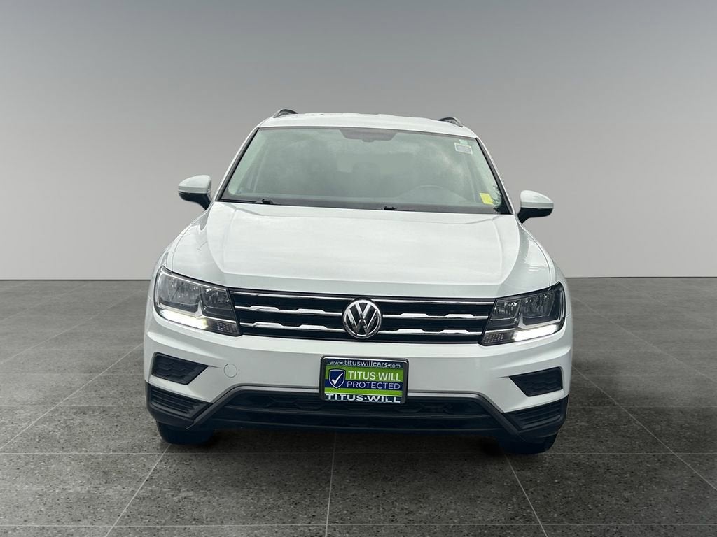2021 Volkswagen Tiguan SE