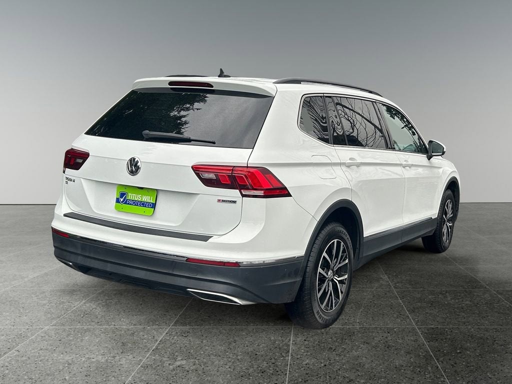 2021 Volkswagen Tiguan SE