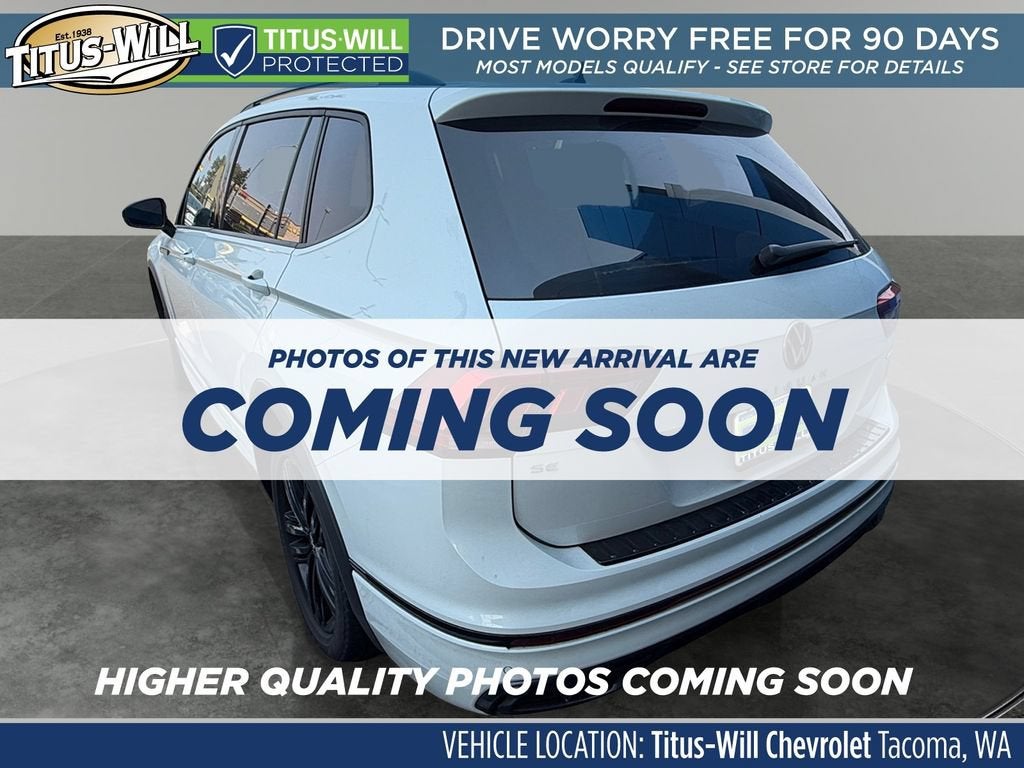 2022 Volkswagen Tiguan 2.0T SE R-Line Black