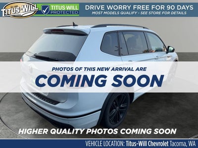 2022 Volkswagen Tiguan 2.0T SE R-Line Black