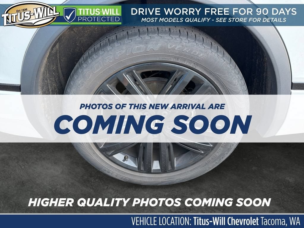 2022 Volkswagen Tiguan 2.0T SE R-Line Black