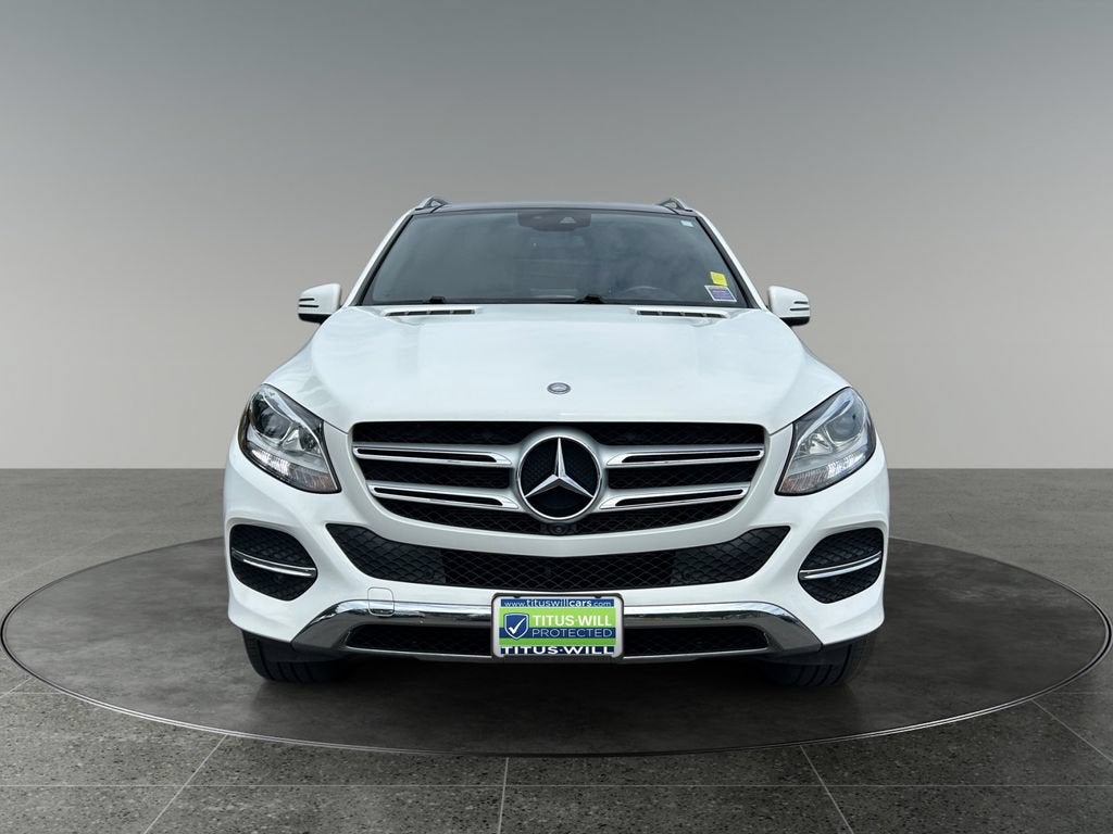 2017 Mercedes-Benz GLE 350 4MATIC®