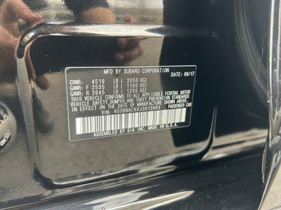 2018 Subaru Legacy Premium