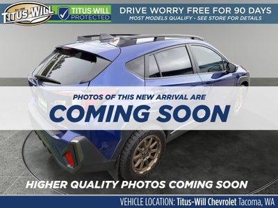 2025 Subaru Crosstrek Limited