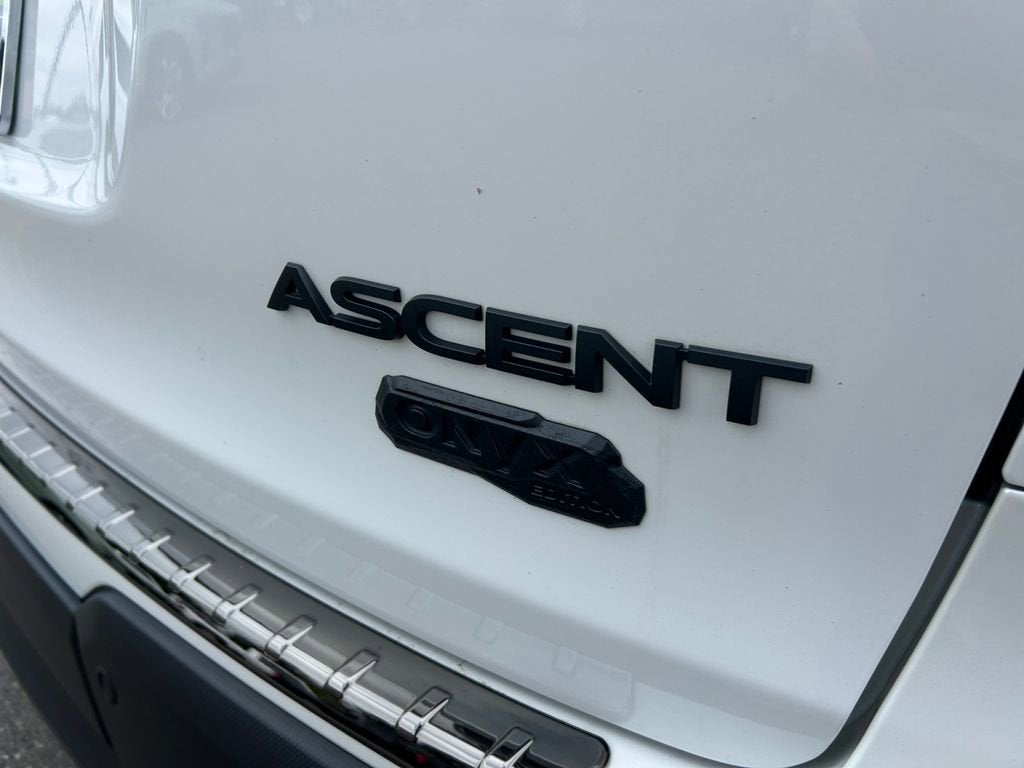 2024 Subaru Ascent Onyx Edition Limited