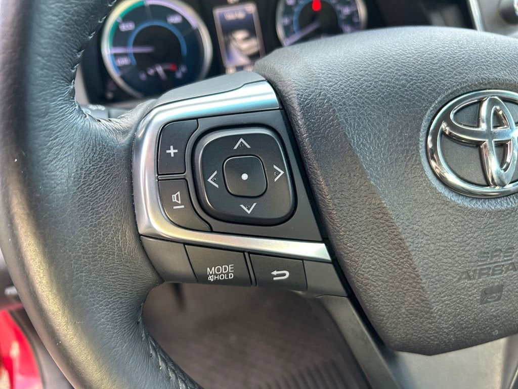 2017 Toyota Camry Hybrid LE