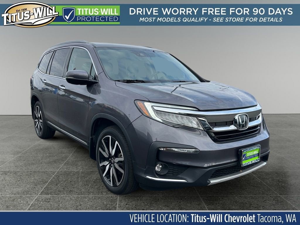 2021 Honda Pilot Elite