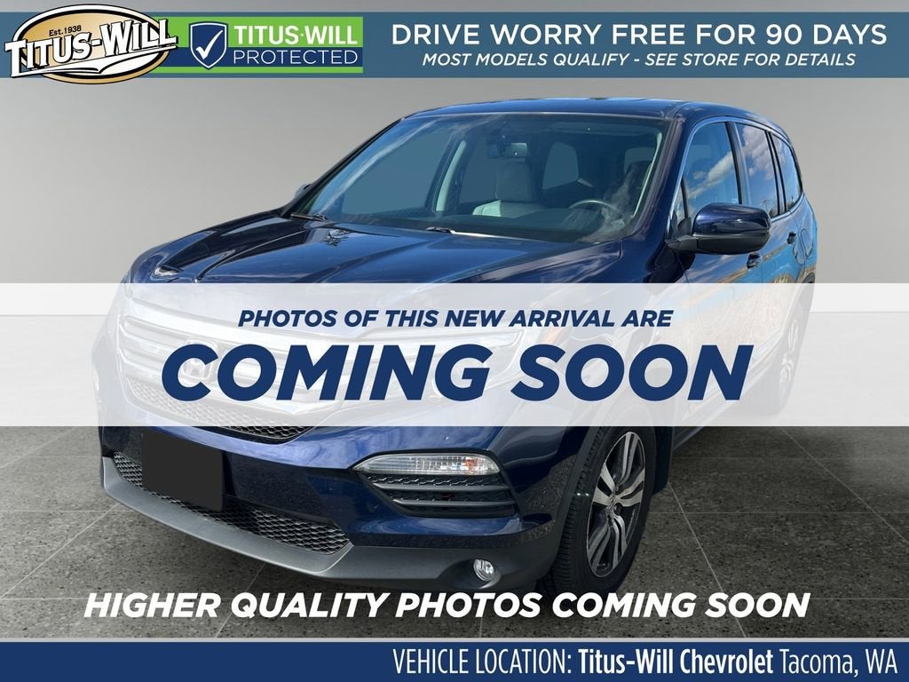 2017 Honda Pilot EX-L