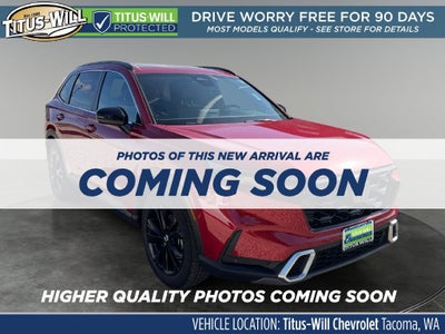 2025 Honda CR-V Hybrid Sport Touring