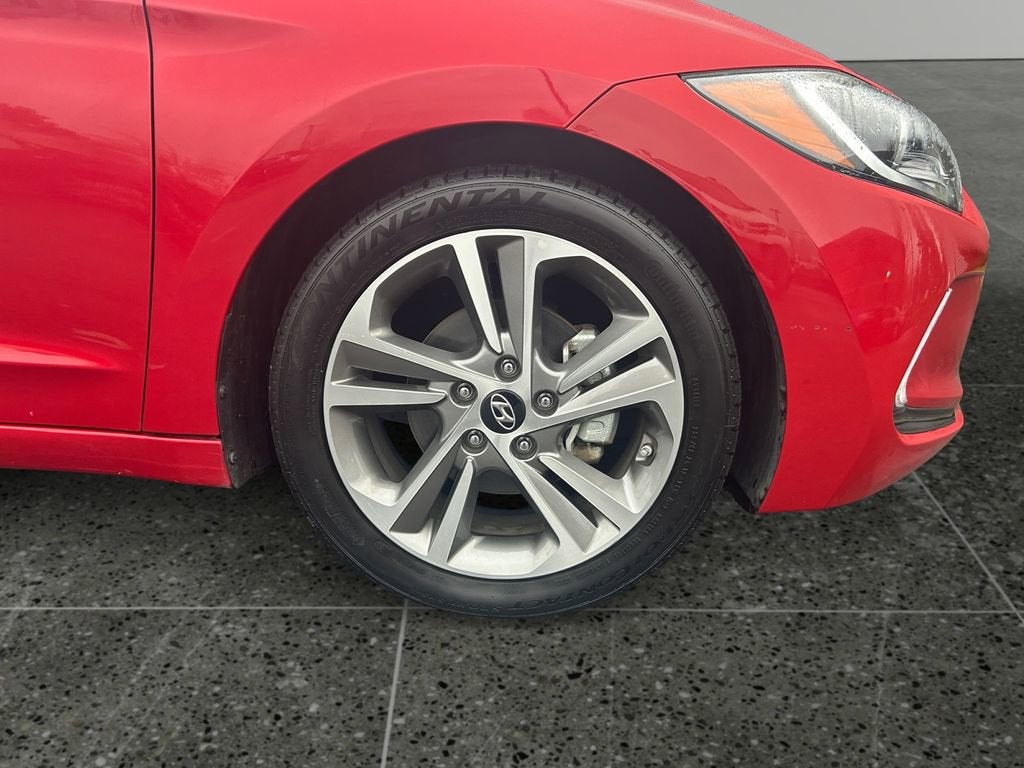 2017 Hyundai Elantra Limited