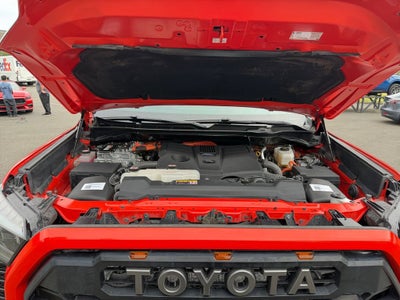 2022 Toyota Tundra 4WD TRD Pro Hybrid